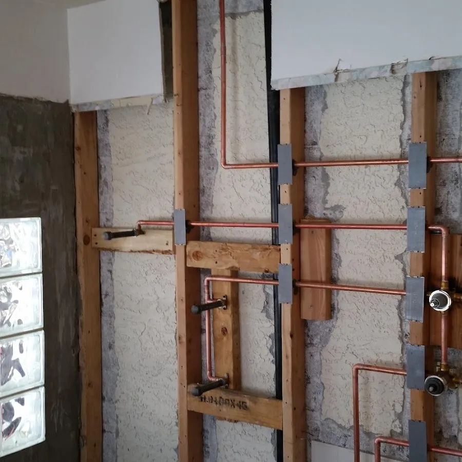 Copper pipe installation for Emergency Plumber in West Athens