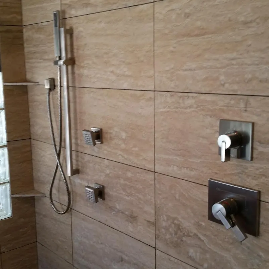 Shower fixture installation for Water Heater Installation in West Athens